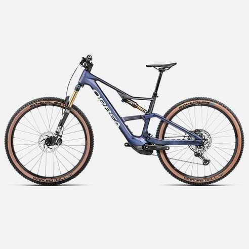 Bicicleta Orbea Rise SL M10 (2025)