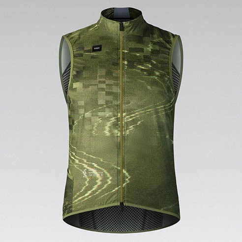 Gilet Gobik Plus 2.0 Olive Green