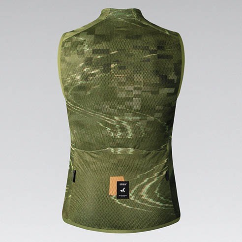 Gobik Plus 2.0 Olive Green Vest