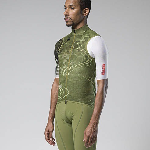 Gobik Plus 2.0 Olive Green Vest