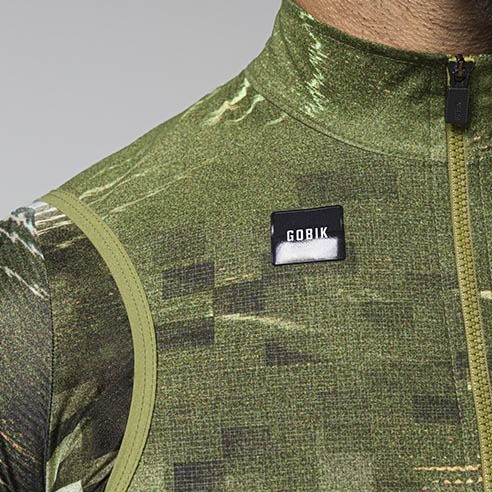 Gobik Plus 2.0 Olive Green Vest