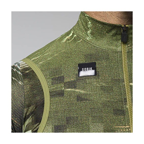 Gobik Plus 2.0 Olive Green Vest