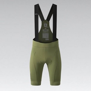 Gobik Matt 2.0 Olive Green Bib Shorts