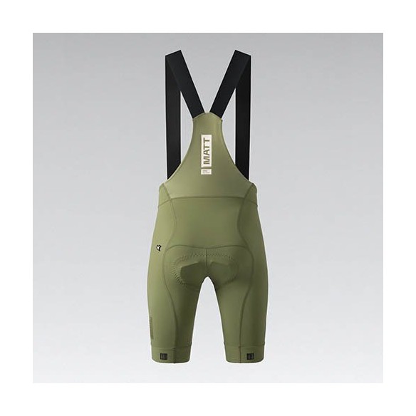 Gobik Matt 2.0 Olive Green Bib Shorts