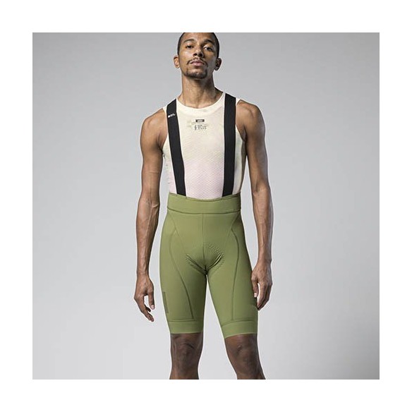 Gobik Matt 2.0 Olive Green Bib Shorts