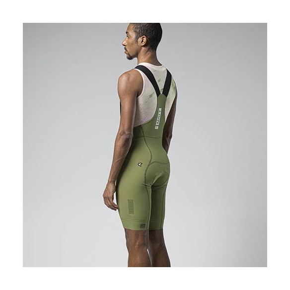 Gobik Matt 2.0 Olive Green Bib Shorts