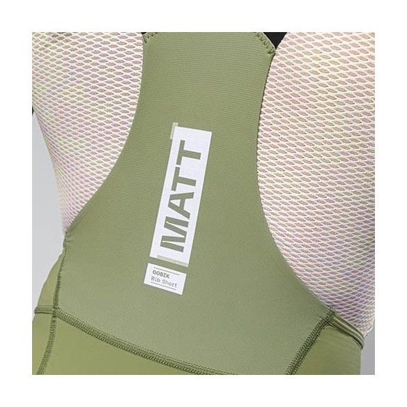 Gobik Matt 2.0 Olive Green Bib Shorts