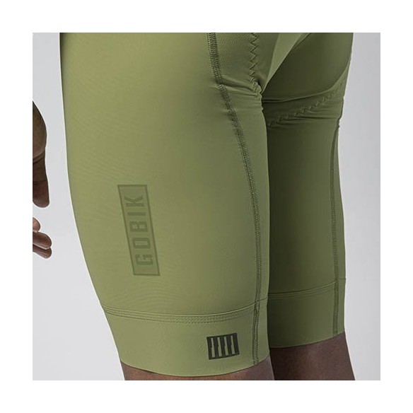 Gobik Matt 2.0 Olive Green Bib Shorts