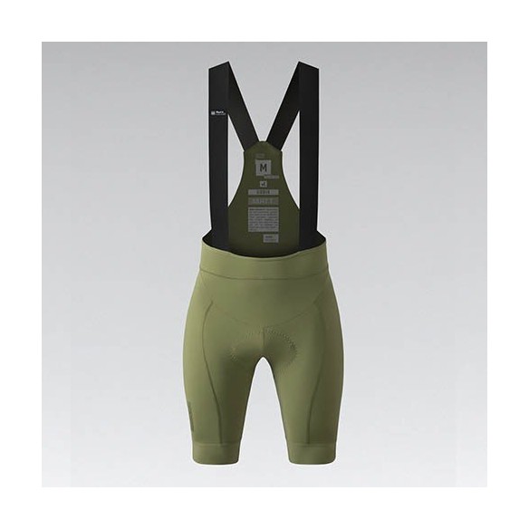 Gobik Matt 2.0 Olive Green Bib Shorts