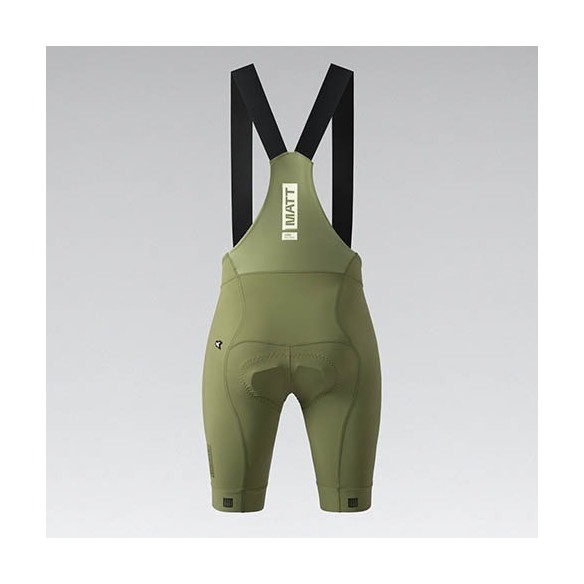 Gobik Matt 2.0 Olive Green Bib Shorts