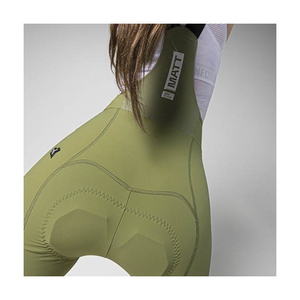 Gobik Matt 2.0 Olive Green Bib Shorts