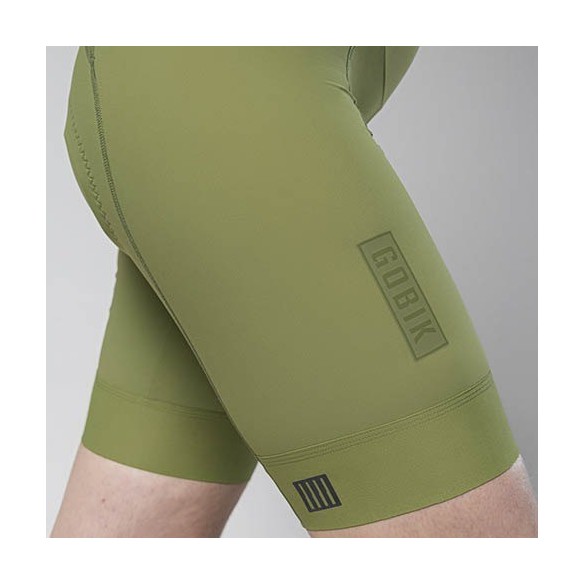 Gobik Matt 2.0 Olive Green Bib Shorts