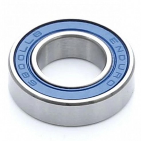 Enduro bearing 6800 LLB ABEC-3 Radial C3 Clearance 10x19x5mm