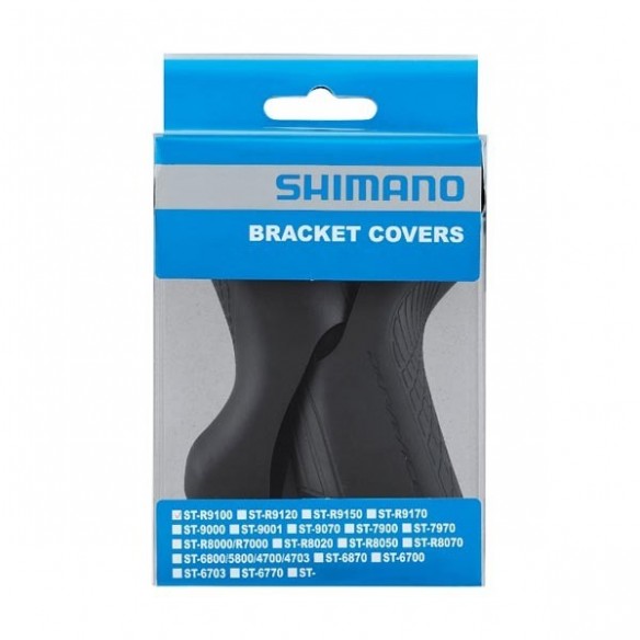 Couvre manettes Shimano ST-R9100 Y0BF98010