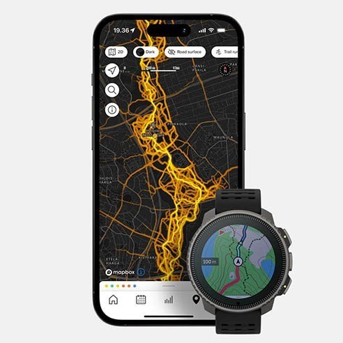 Pulsómetro Suunto Vertical Titanium Solar