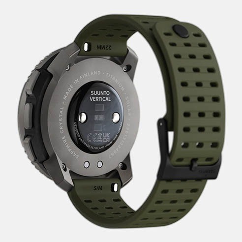 Pulsómetro Suunto Vertical Titanium Solar