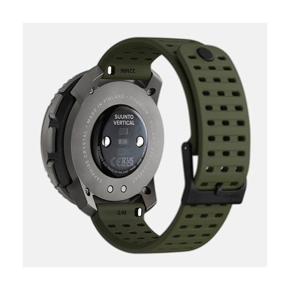 Montre Cardio Suunto Vertical Titanium Solar