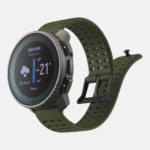 Pulsómetro Suunto Vertical Titanium Solar