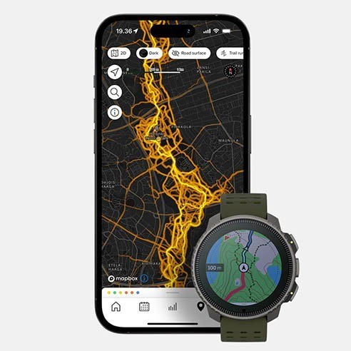 Pulsómetro Suunto Vertical Titanium Solar