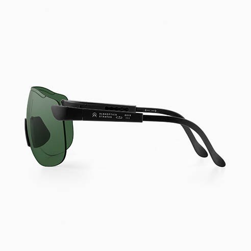 Alba Optics STRATOS BLK VZUM LEAF Sunglasses