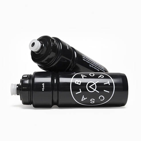 Alba Optics AO LOGO BIDON BLK 750 ml Bottle