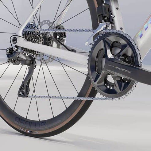 Vélo Trek Madone SL 6 Gen 8 (2025)