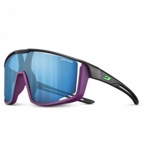 LUNETTES JUNIOR JULBO FURY S MATT BLACK-PURPLE / SPECTRUM 3