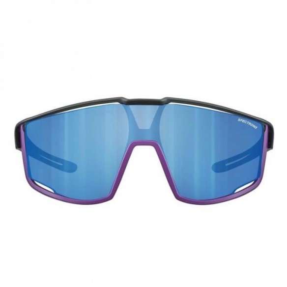 JULBO FURY S MATT BLACK-PURPLE / SPECTRUM 3 JUNIOR SUNGLASSES