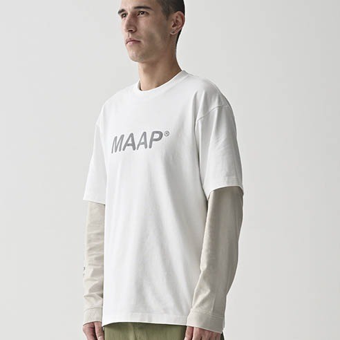 Camiseta Maap Essentials Text Tee