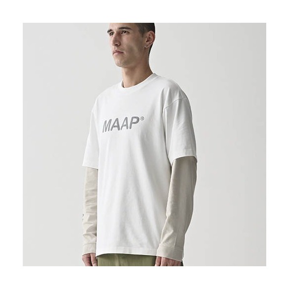 Camiseta Maap Essentials Text Tee