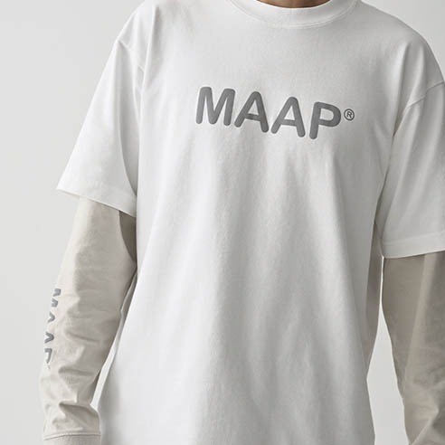 Camiseta Maap Essentials Text Tee