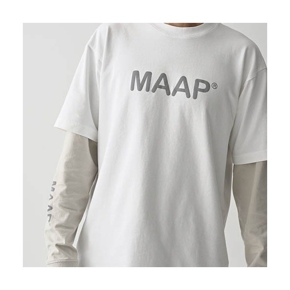 Camiseta Maap Essentials Text Tee