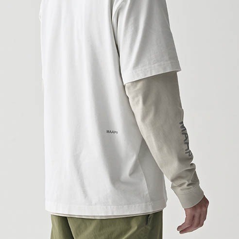 Camiseta Maap Essentials Text Tee