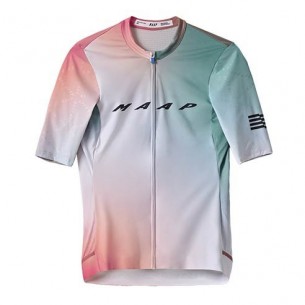 Maillot Maap Blurred Out Pro Hex Jersey 2.0