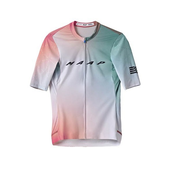 Maillot Maap Blurred Out Pro Hex Jersey 2.0