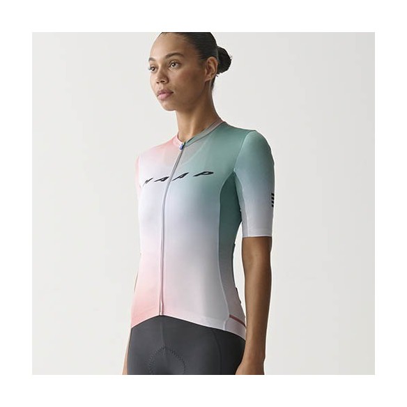 Maillot Maap Women's Blurred Out Pro Hex Jersey 2.0