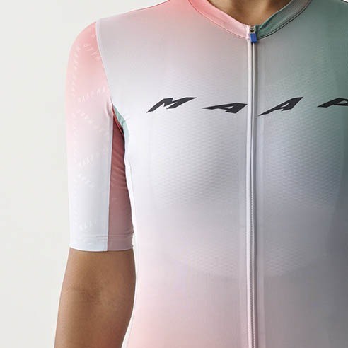 Maillot Maap Women's Blurred Out Pro Hex Jersey 2.0