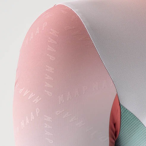 Maillot Maap Women's Blurred Out Pro Hex Jersey 2.0