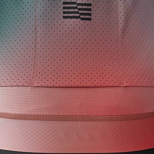 Maillot Maap Women's Blurred Out Pro Hex Jersey 2.0