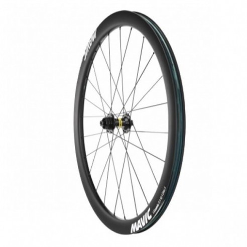 Roda davantera Mavic Cosmic S 42 disc 12x100mm