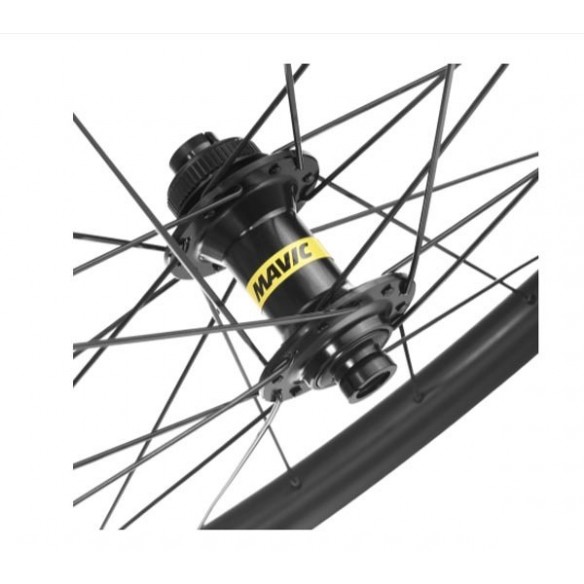 Roda davantera Mavic Cosmic S 42 disc 12x100mm