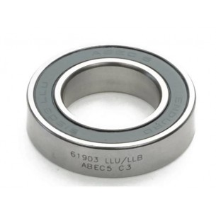 Enduro bearing 61903 LLu/LLb Abec 5 17mm x 30mm x 7mm