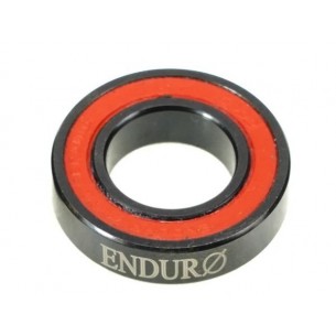 Enduro bearing Zero CO 6801 VV 12mm x 21mm x 5mm Black-Oxide, Ceramic Hybrid, ABEC-5