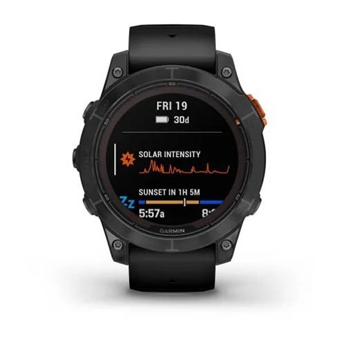 Montre cardio Garmin Fenix 7 Pro Solar Edition