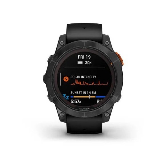 Montre cardio Garmin Fenix ​​​​7 Pro Solar Edition