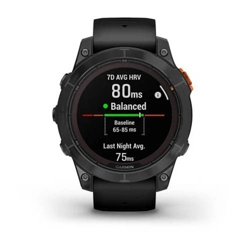 Montre cardio Garmin Fenix 7 Pro Solar Edition