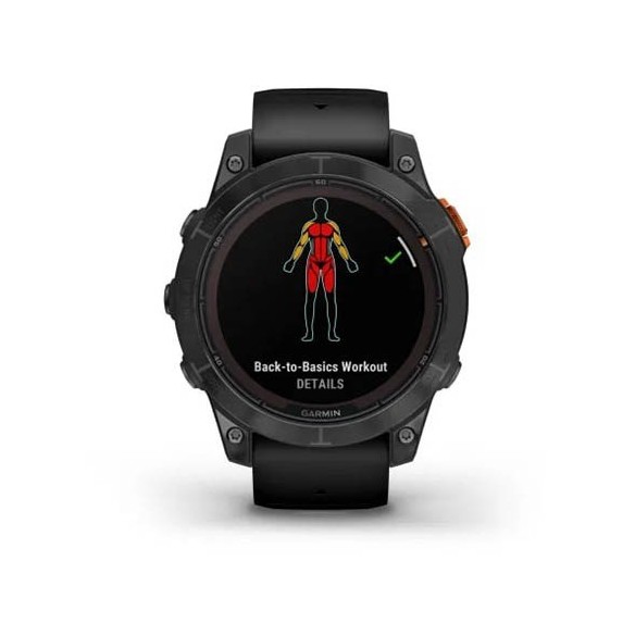 Montre cardio Garmin Fenix ​​​​7 Pro Solar Edition