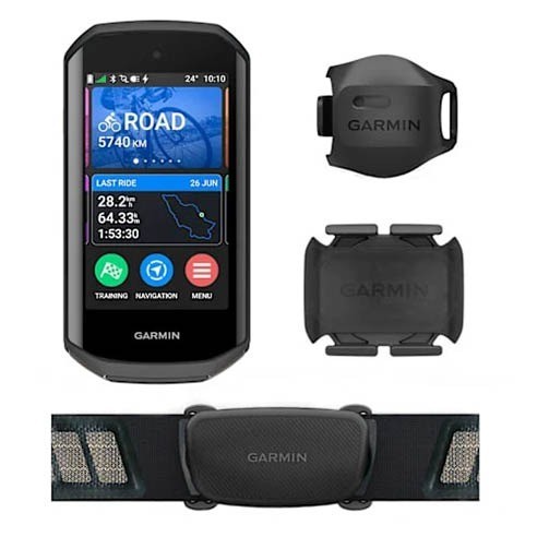 Compteur Vélo GPS Garmin Edge 1050 Pack