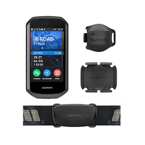 Compteur Vélo GPS Garmin Edge 1050 Pack