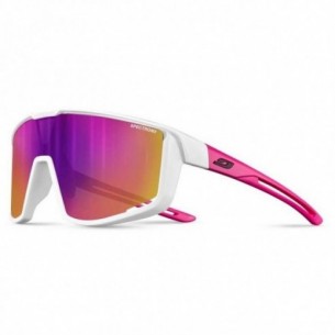 GAFAS JUNIOR JULBO FURY S SHINNY WHITE-PINK / SPECTRUM 3